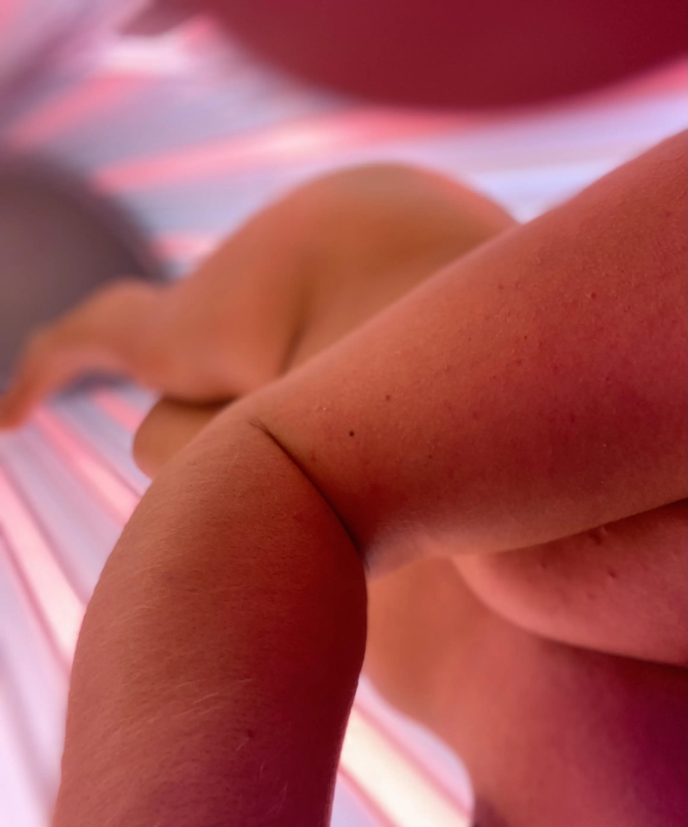 Getting tan for you..