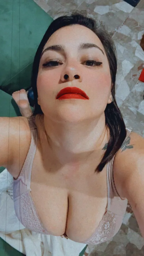 Hasta los labios son naturales aqui!