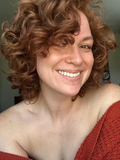 How much do you love my freckles? 😘🧡🍁🍂