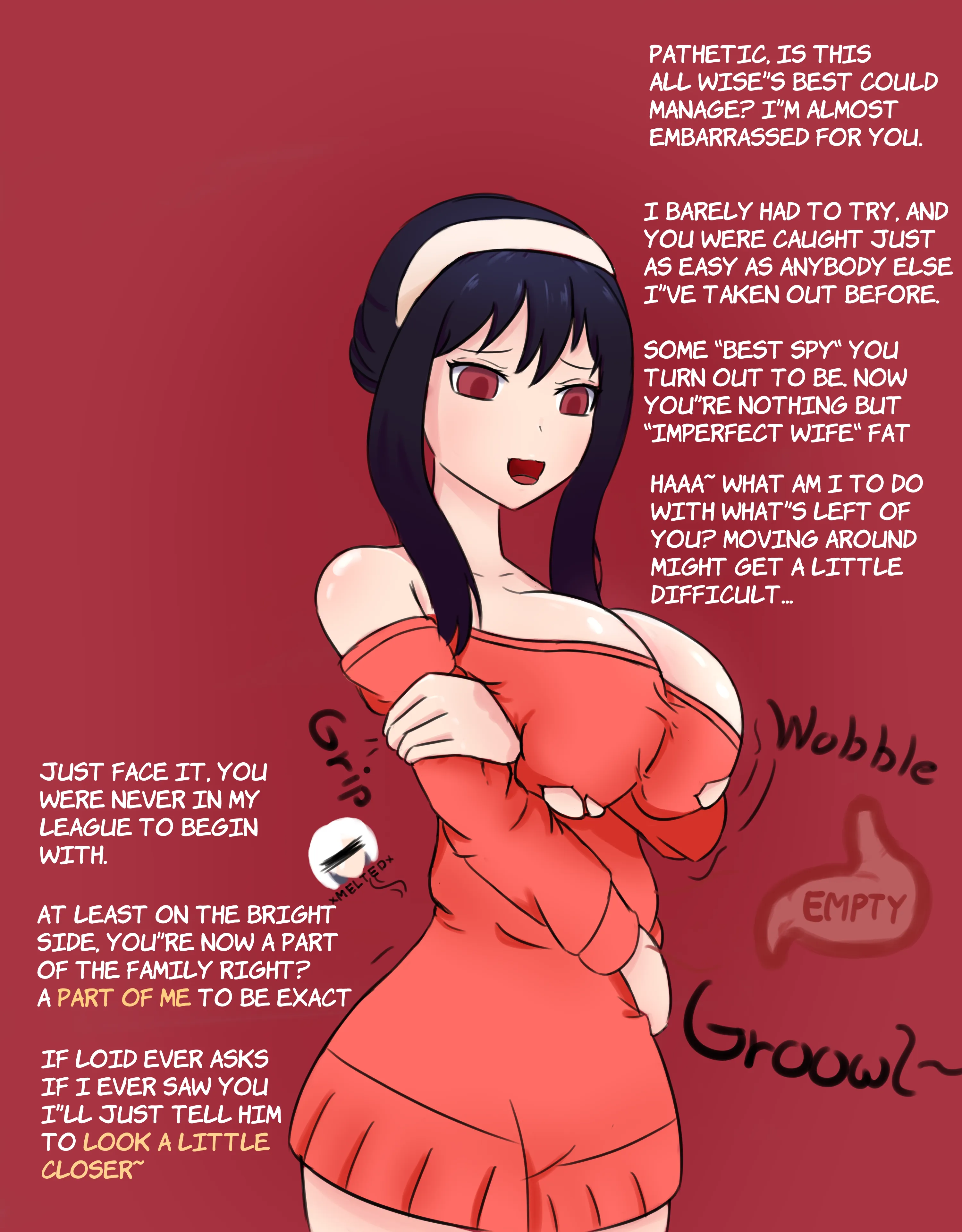 {image} Yor Melts the Frost 2/2 (Art by me)