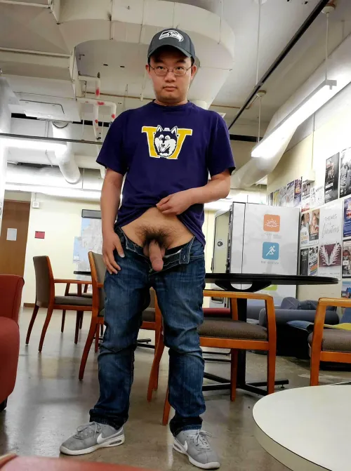 Just a quick flash before class