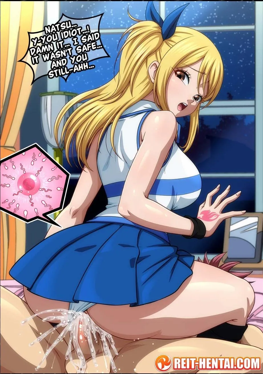 Lucy heartfilia x natsu