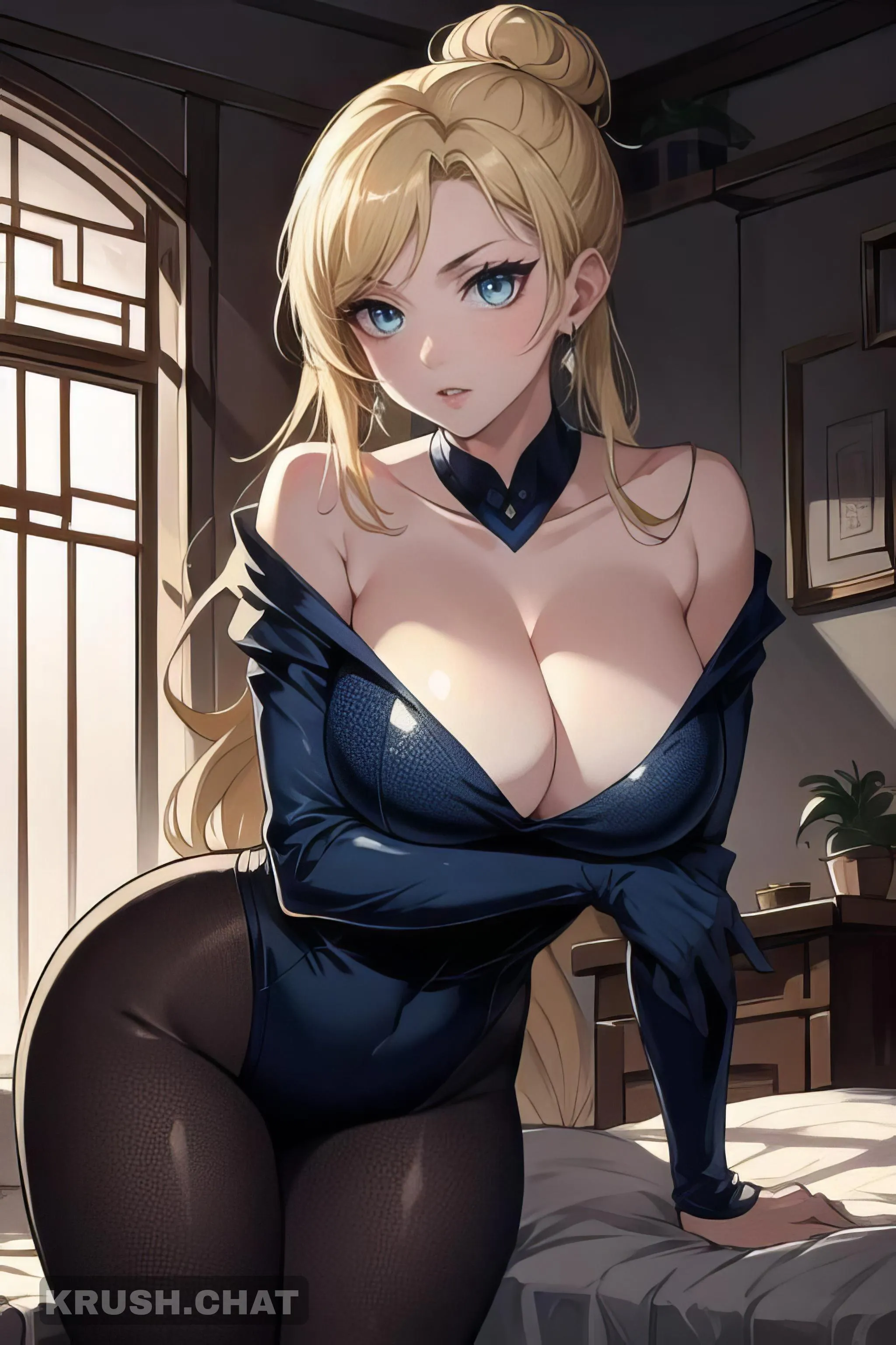 My kind of flirting? A mix of mystery and slow fire.