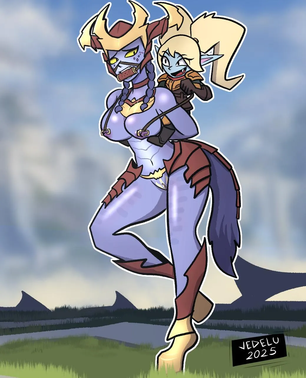 the best mount for a yordle