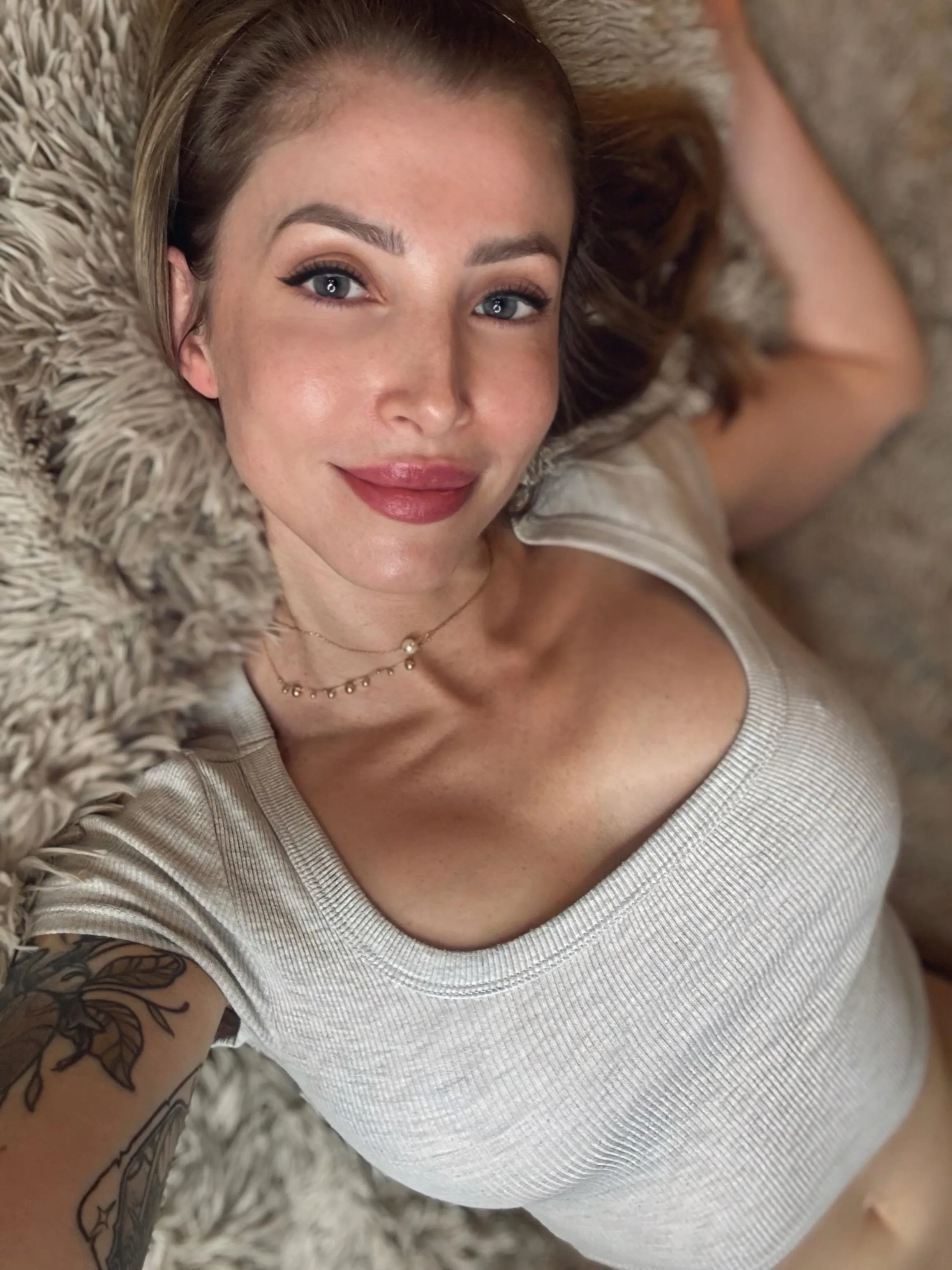 Wanna get comfy with me?