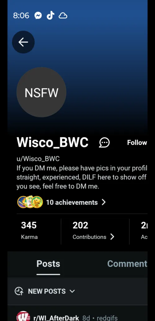 What is this guy's problem