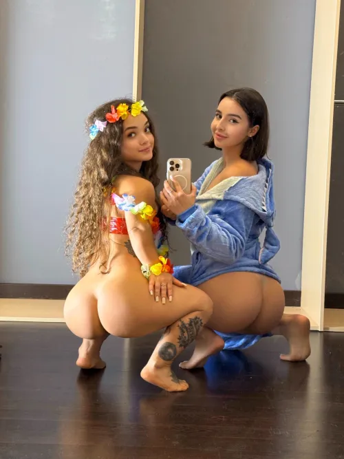 Who will you put on your face, and who on your dick?