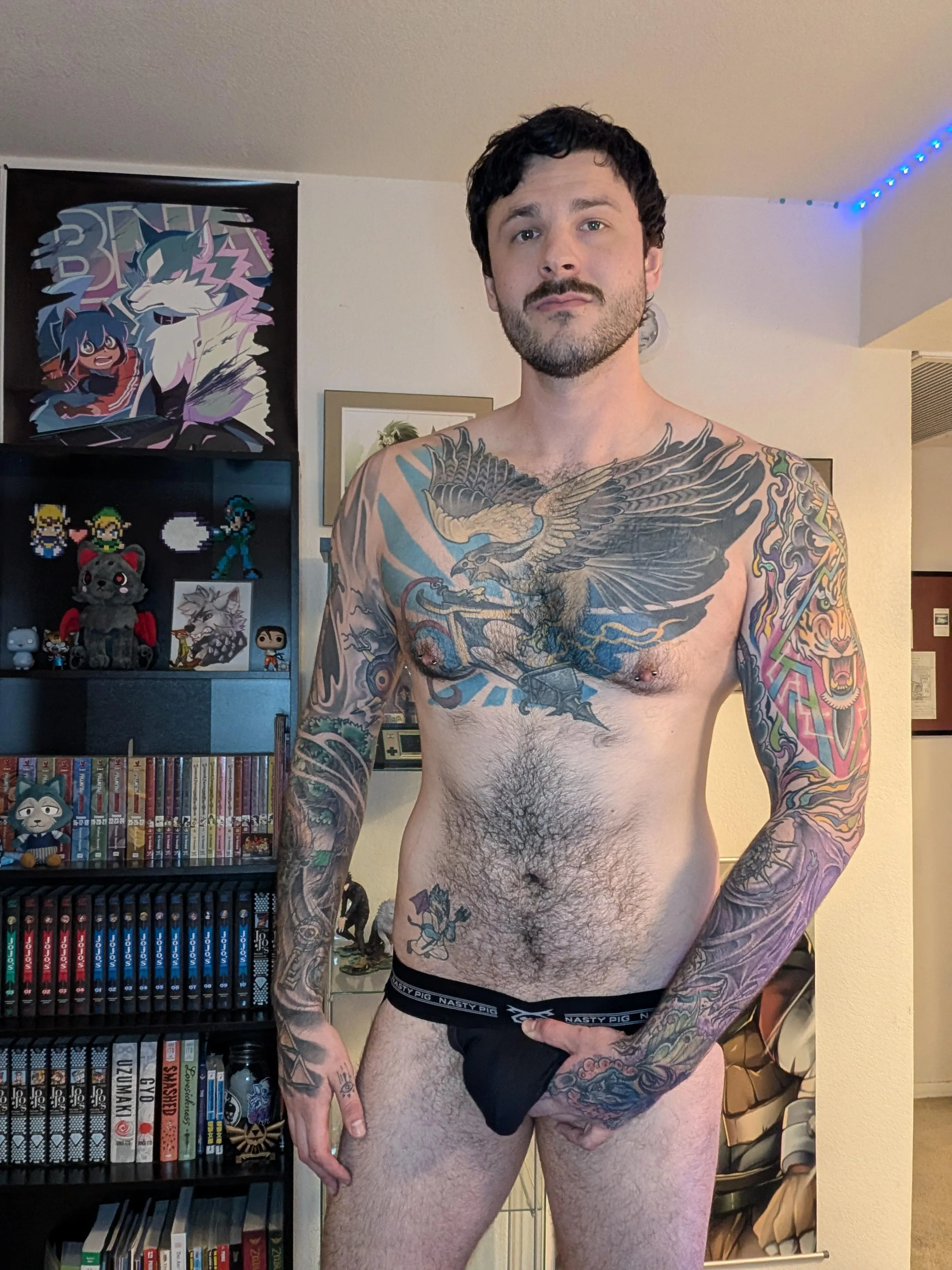 Your 6'8 gaymer boyfriend