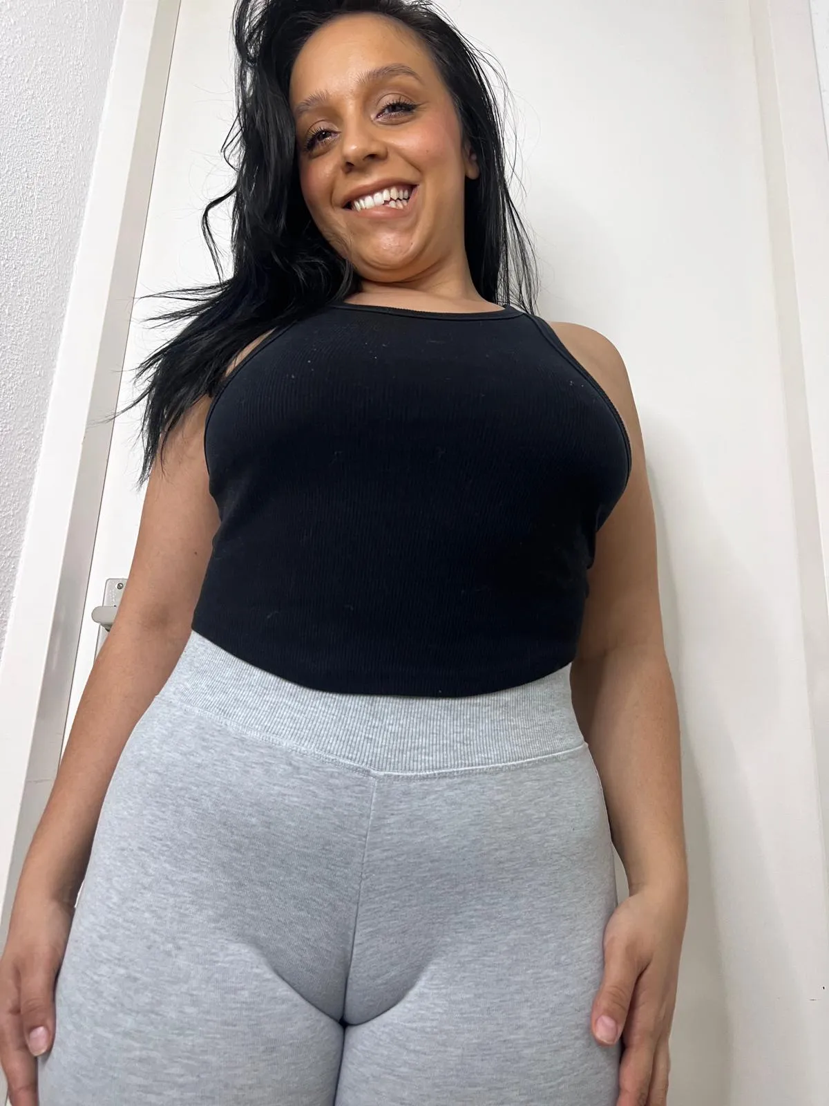 24 ys old - already Mommy...Not perfect but absolutely authentic, still sexy and sweet enough