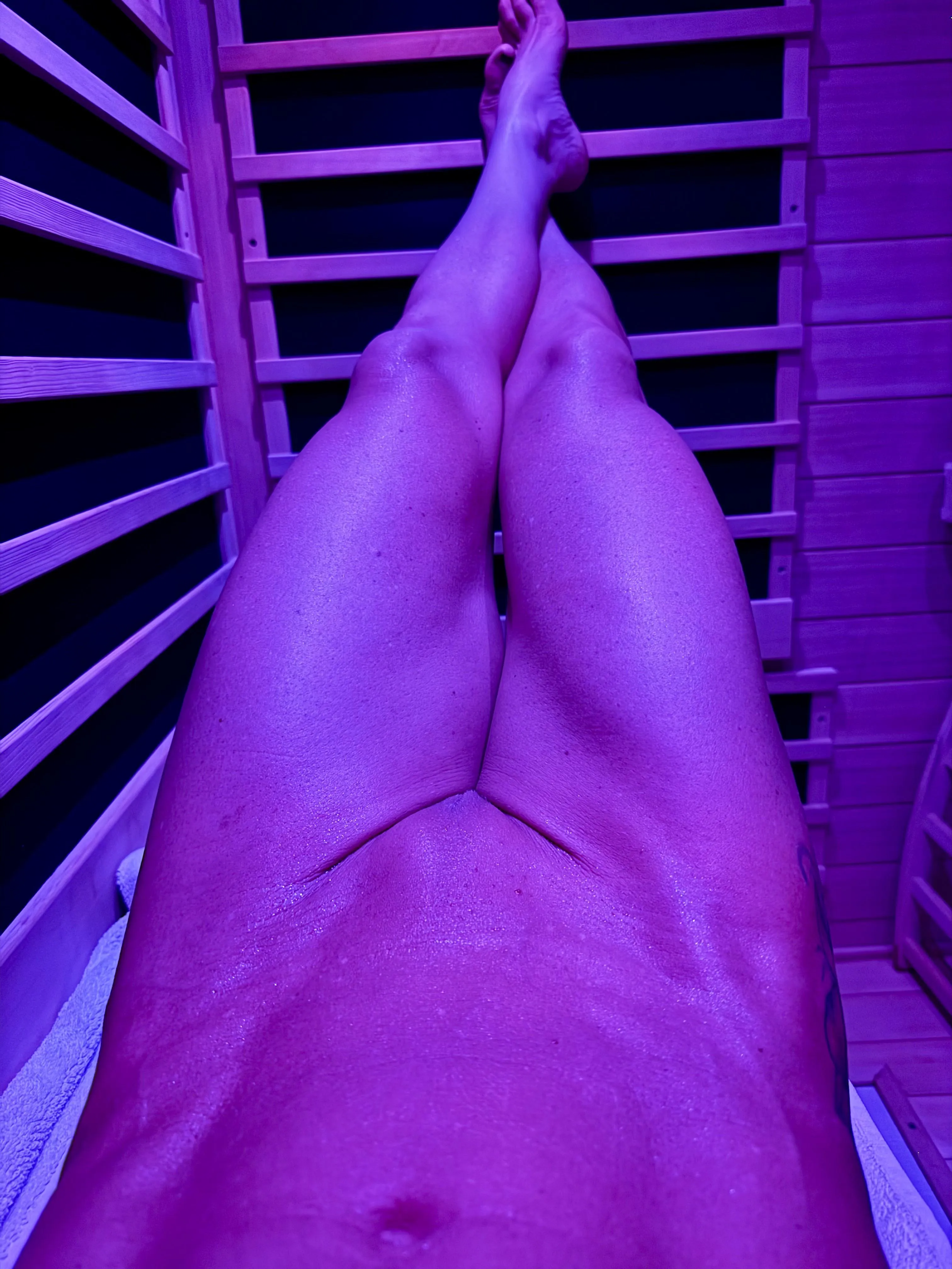 48f relaxing after work!