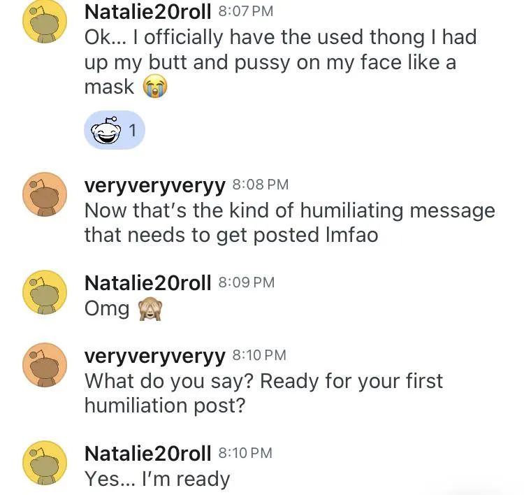 a new loser enters the ring ready to be humiliated by this whole sub