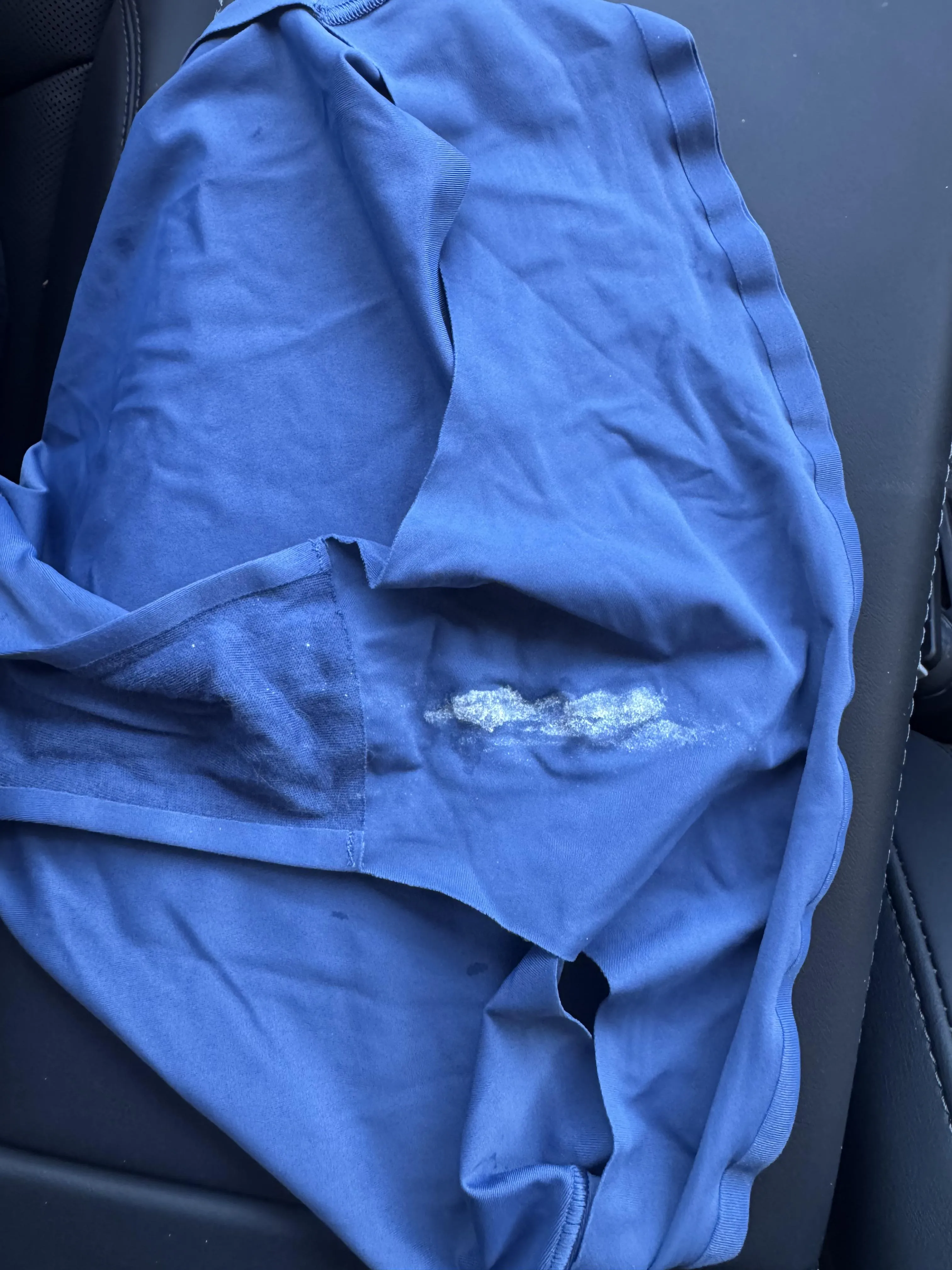 A pair she left out for me for my work trip