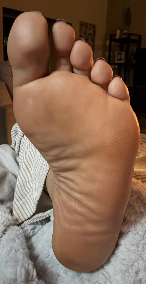A picture perfect sole