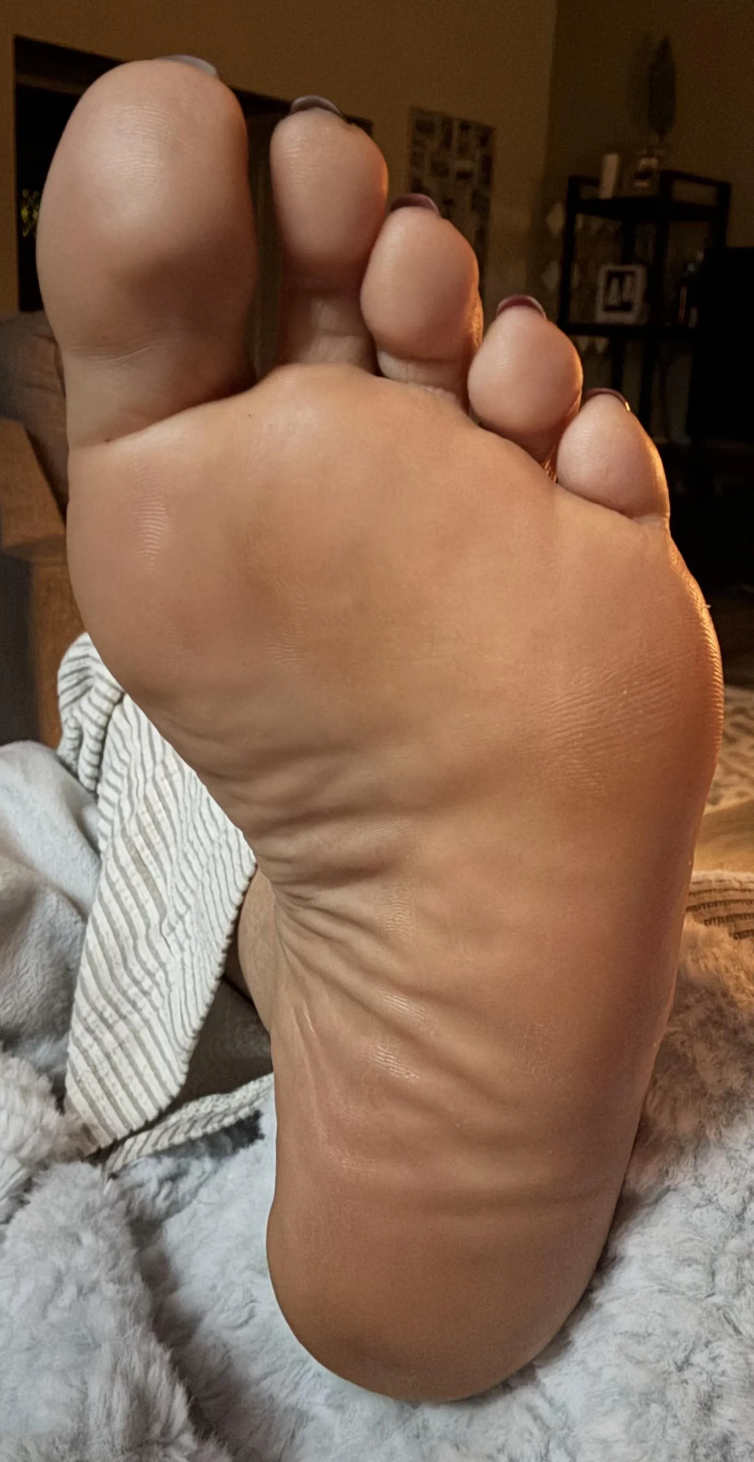 A picture perfect sole