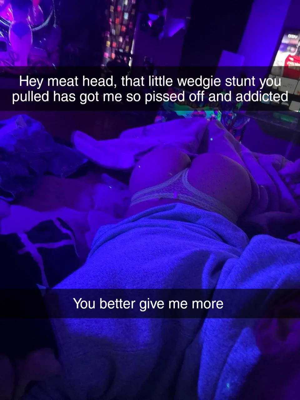 Accidentally got some dork addicted