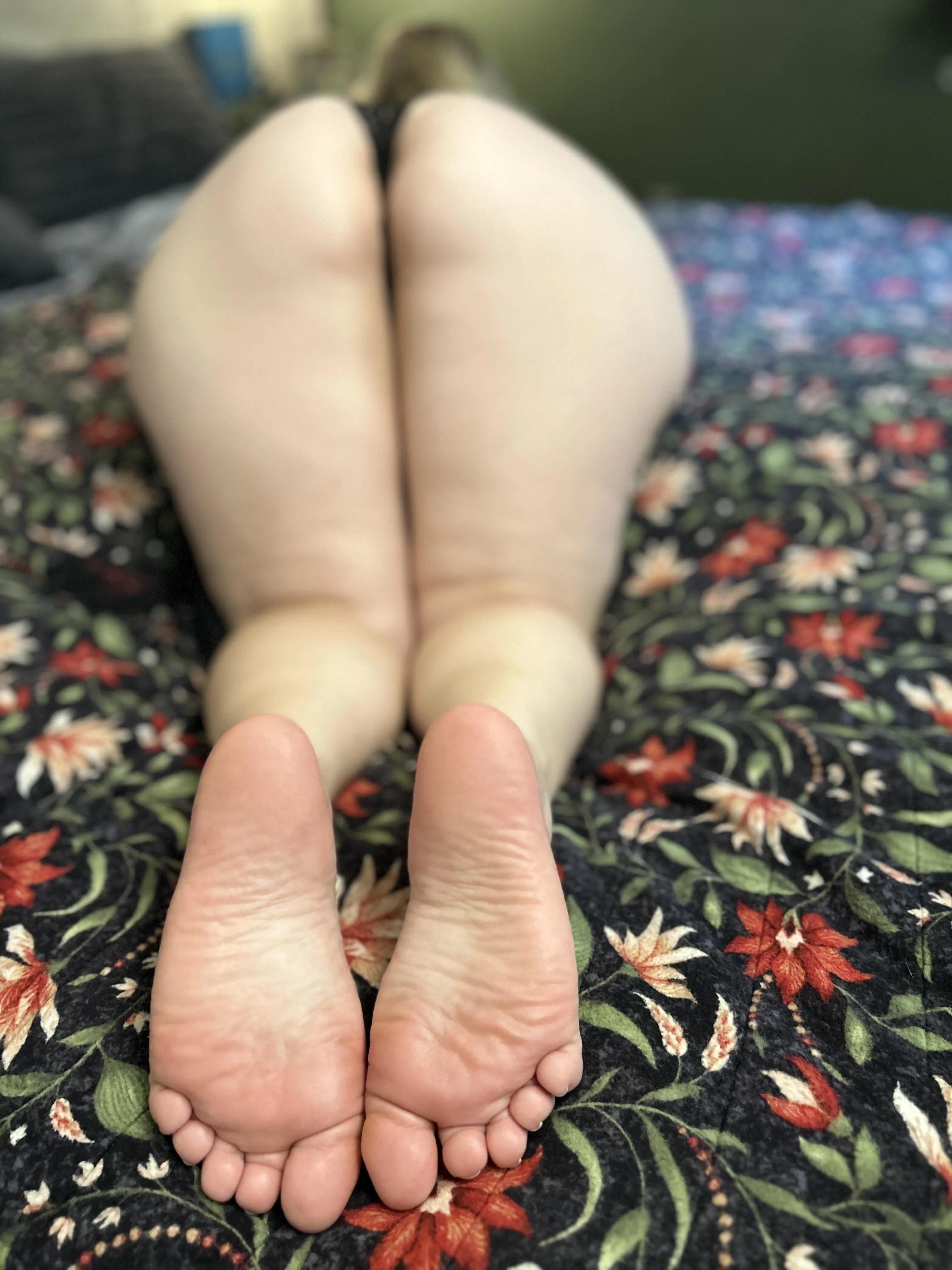 All I need is a tongue on my soles