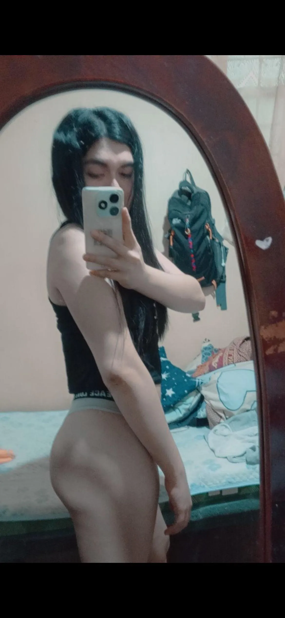 Any horny guys into Asian tgirl?