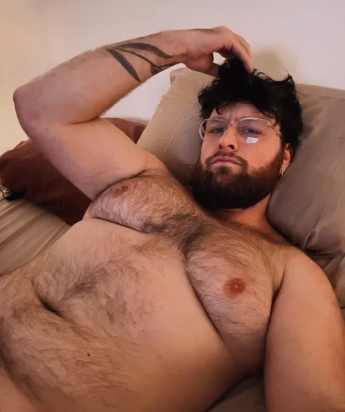 Anybody need a new teddy bear to sleep with?