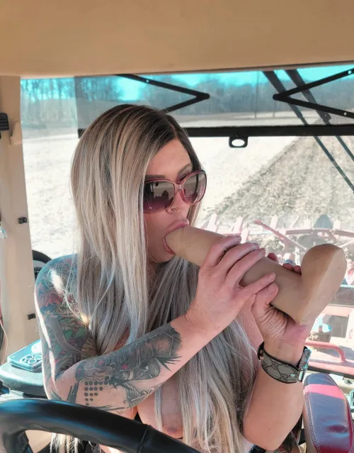 Auto steer is a wonderful thing.