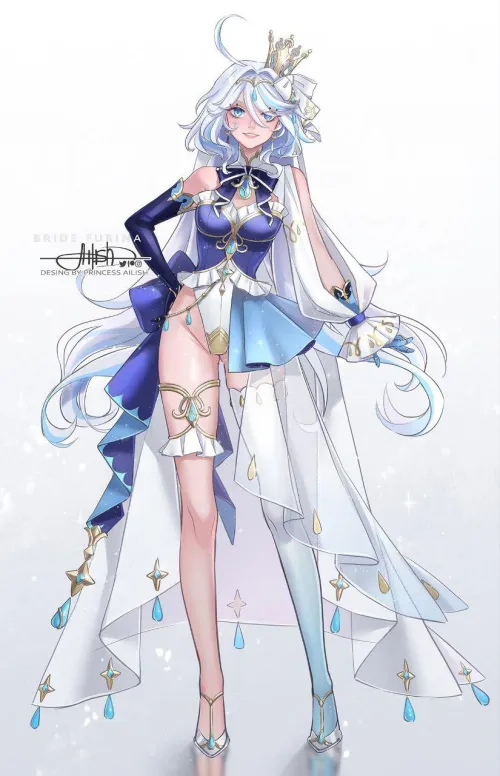 Bride Furina [Genshin Impact]