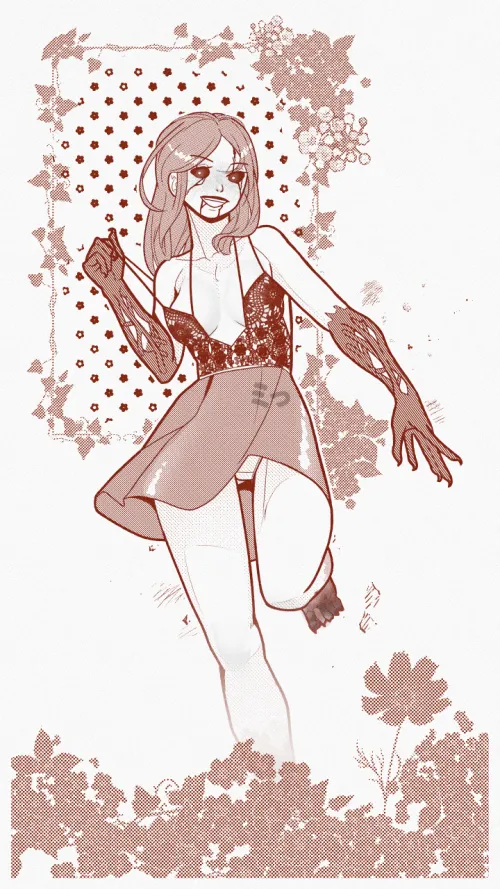 C3 - Artist's new sleepwear