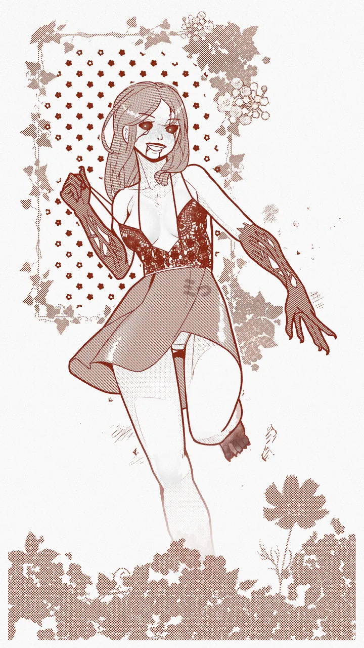 C3 - Artist's new sleepwear