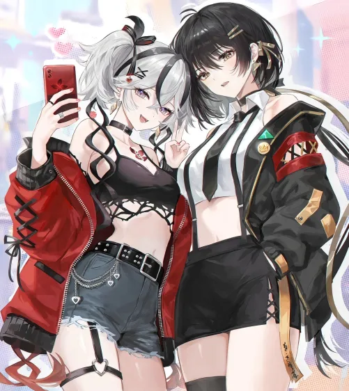 Camellya & Rover [Wuthering Waves]