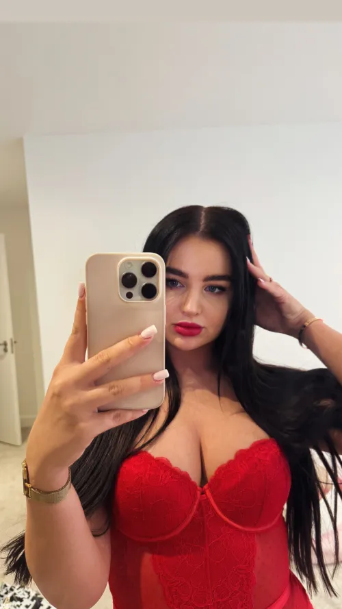 Cleavage is every mans weakness