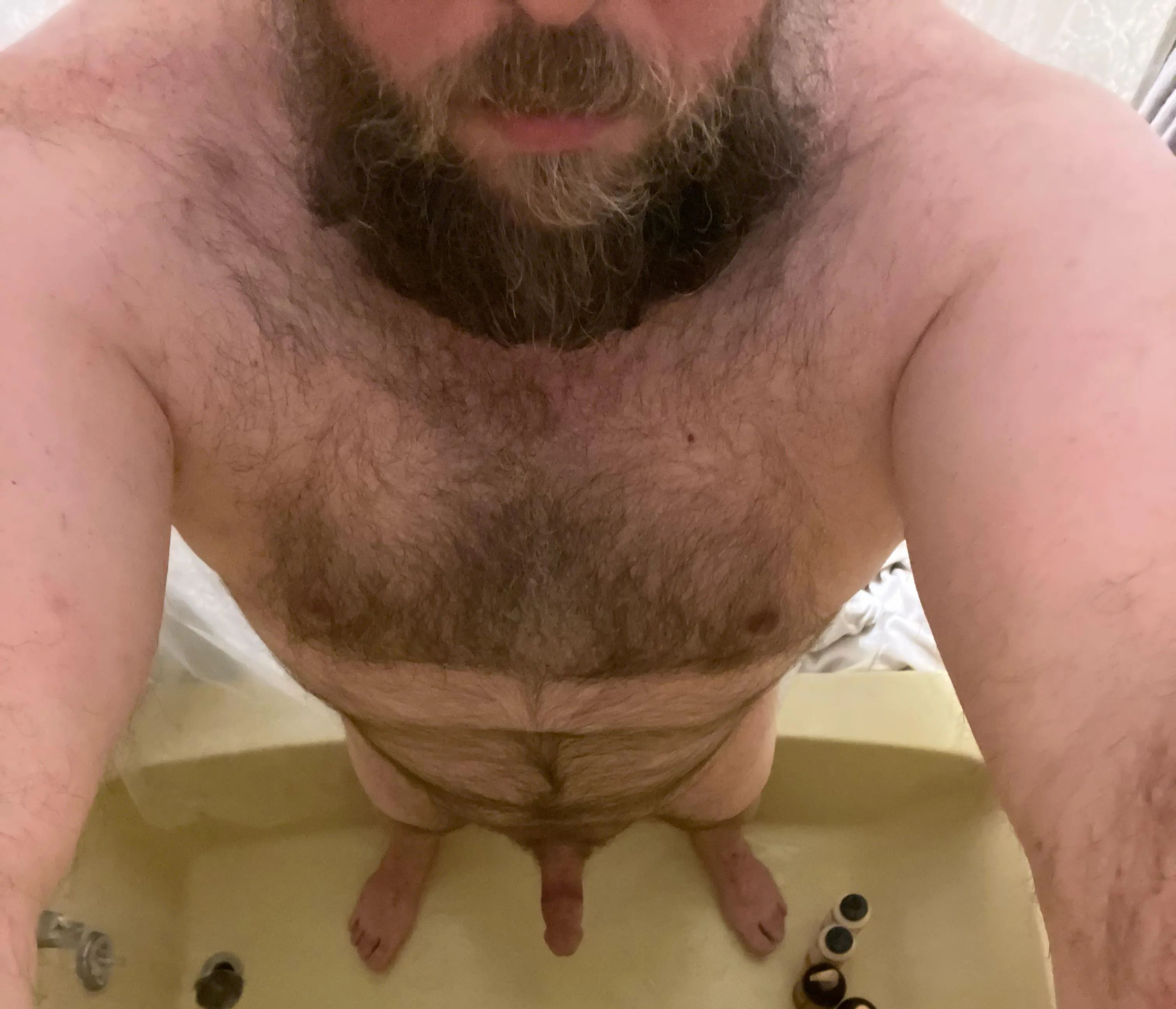 Come here and shower with me. That’s if you’re into guys like me of course