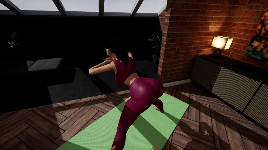 Could you really resist after seeing Maria like this? [The First Temptation VR]