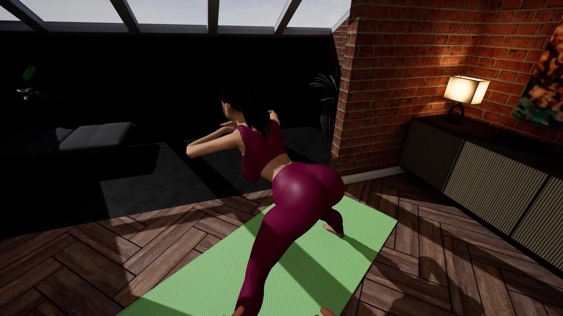 Could you really resist after seeing Maria like this? [The First Temptation VR]