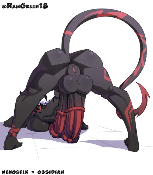 Demons are amazing (art by RawGreen)