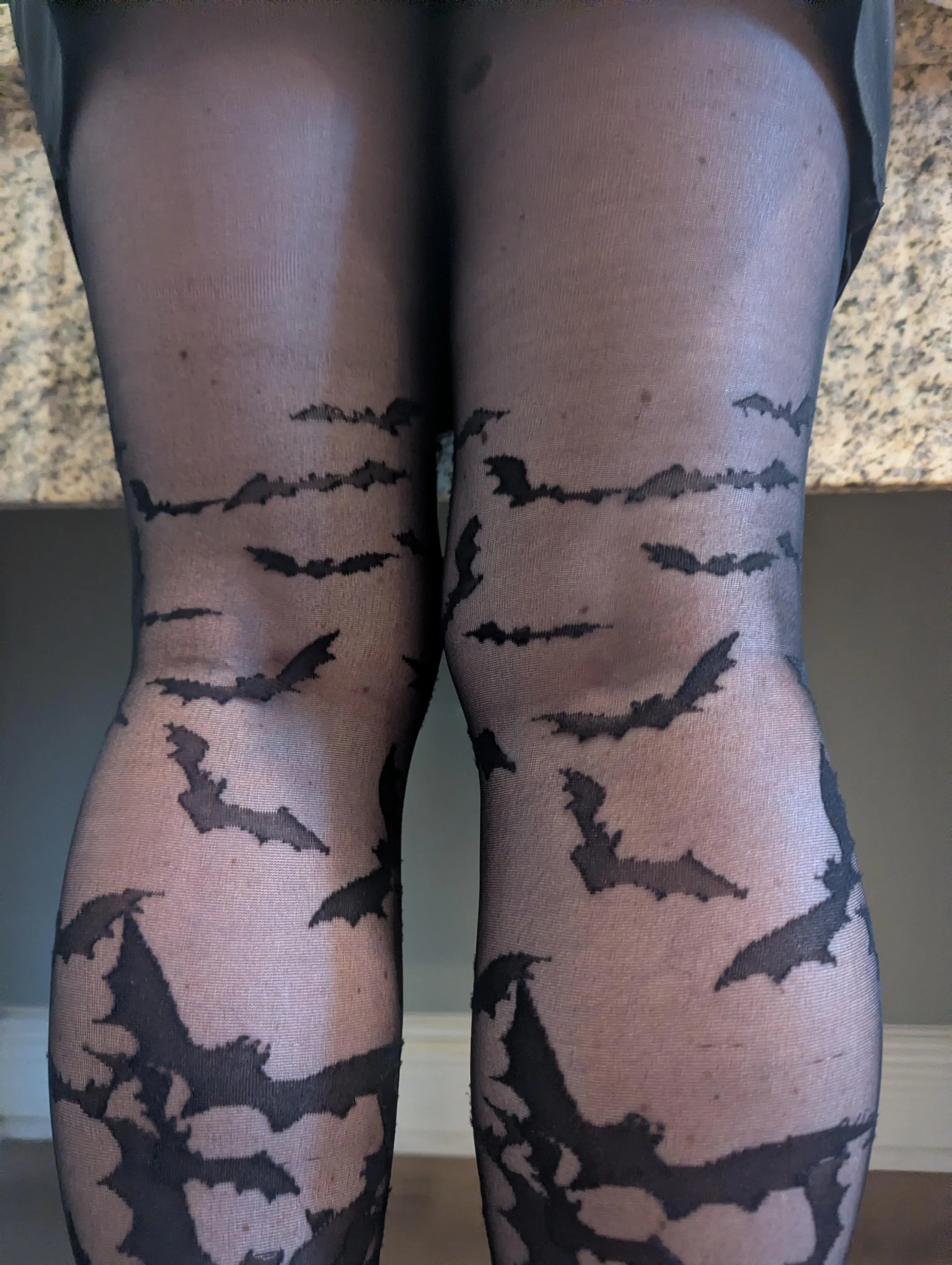 Do these pantyhose drive you batty?