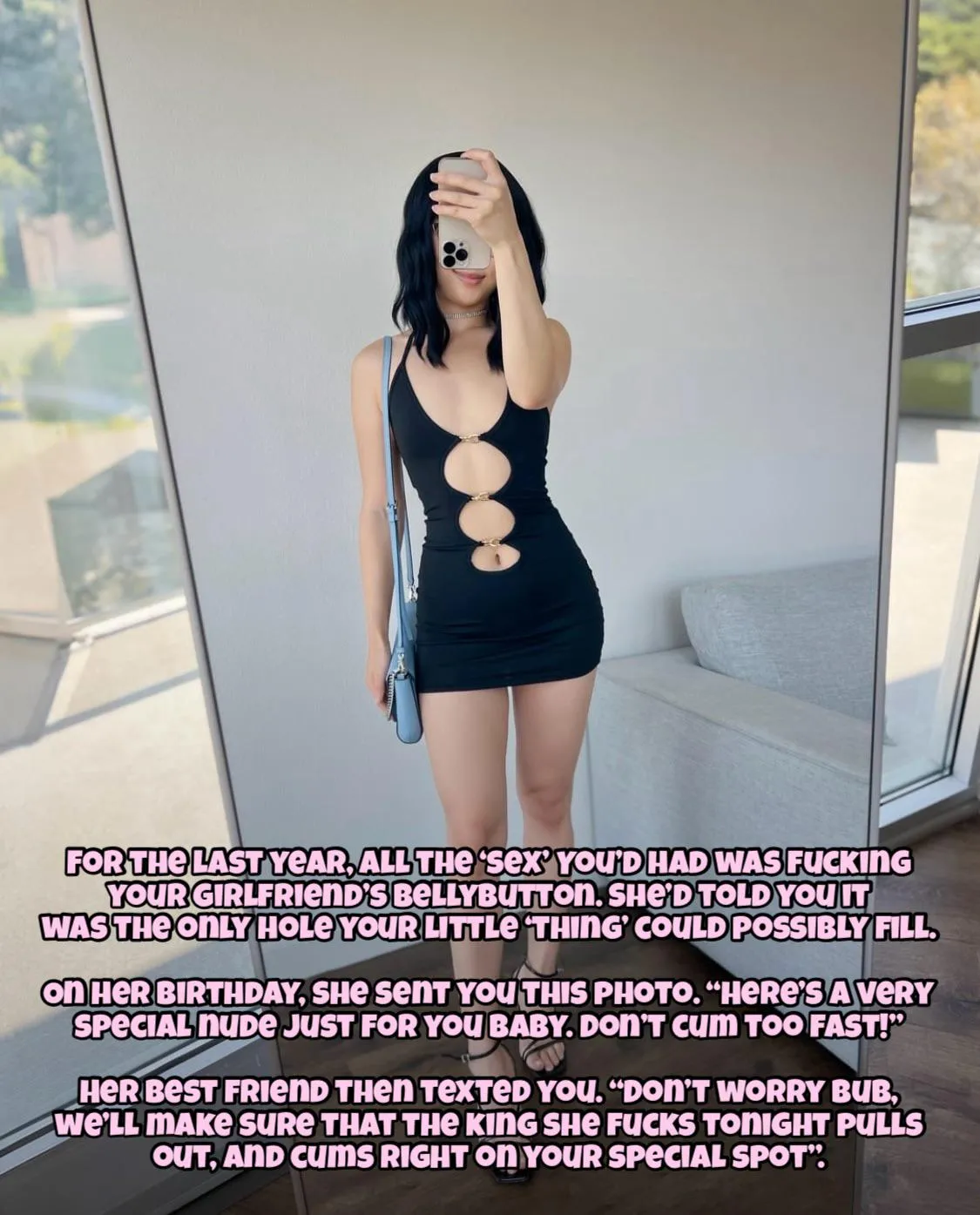 Does it make you hornier knowing that your girlfriend’s best friend knows everything…?