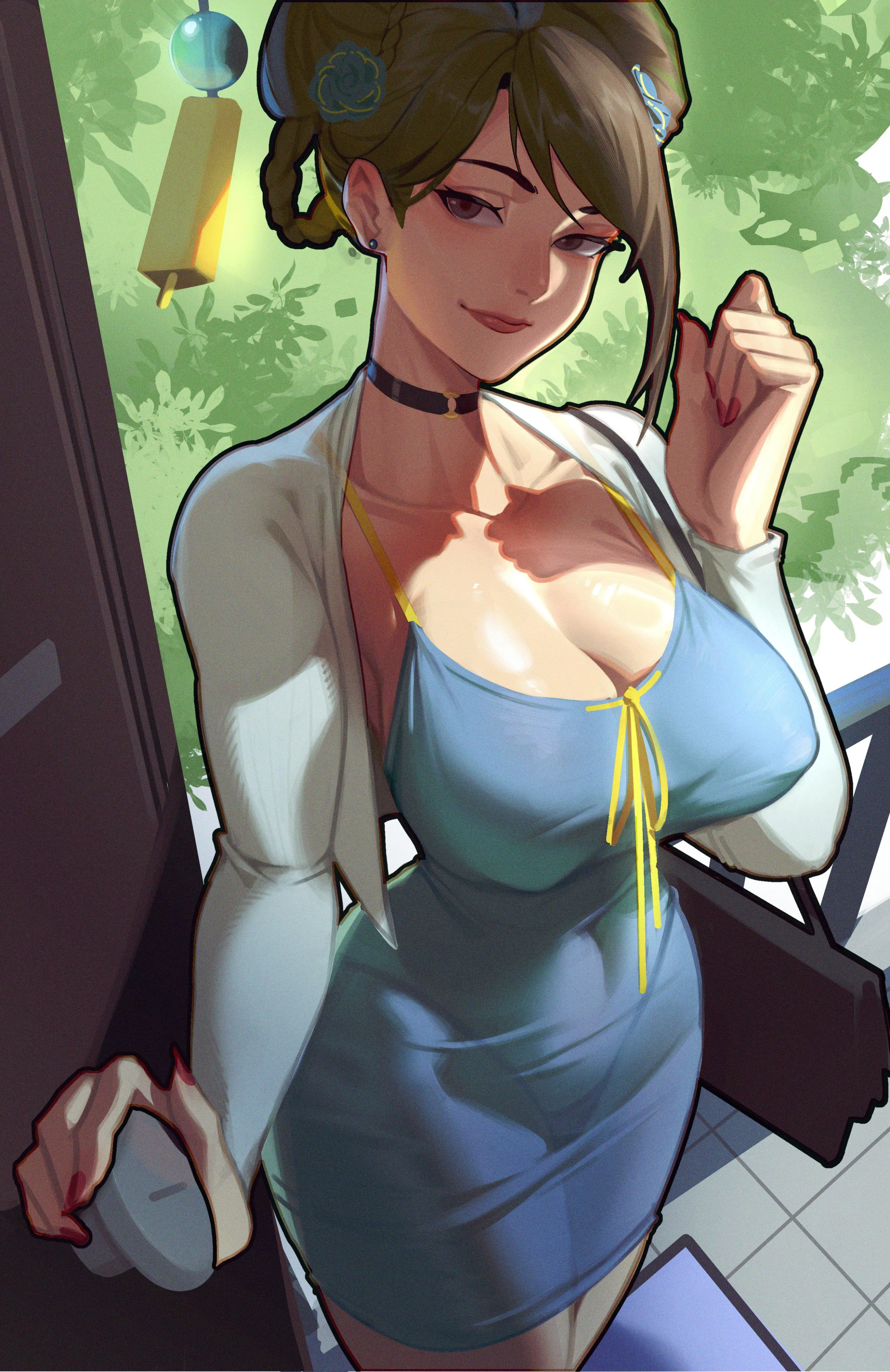 Dongtan Chun-Li (Cloudy Rain4) [Street Fighter]