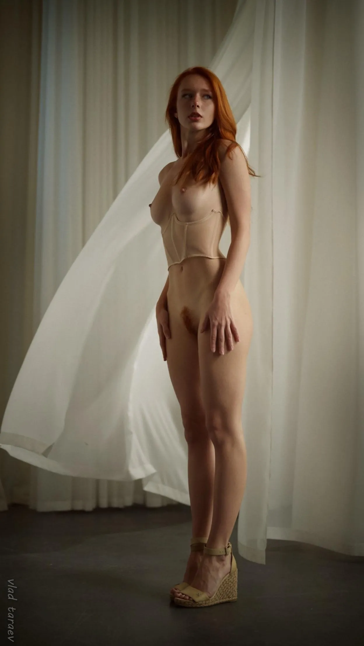 Elizaveta Kurilko | by Vlad Taraev