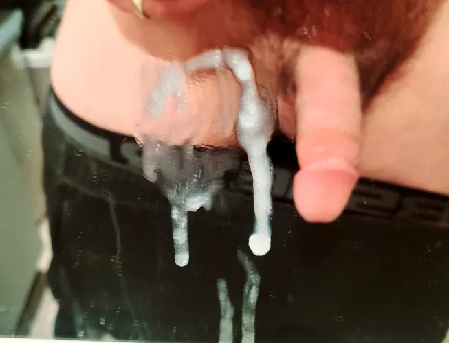 Everytime I pull out my wiener in front of a mirror 🙂 ☺️