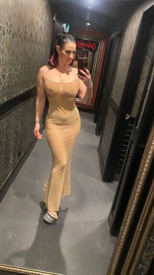 felt so sexy in this one ✨