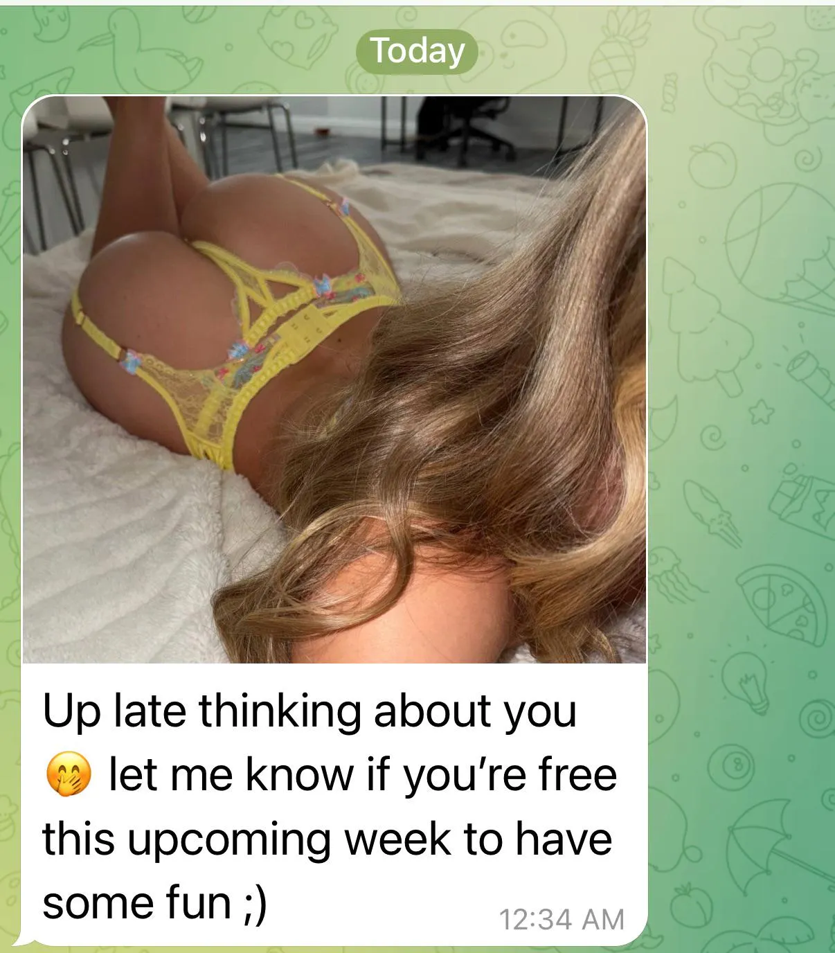 Fuck them so well they think about you😈