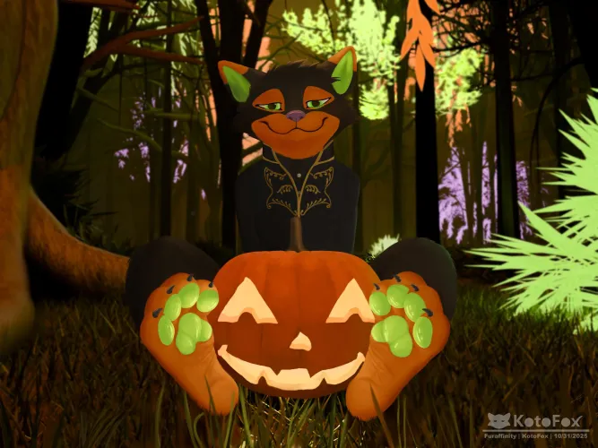Halloween Paws (KotoFox) FA