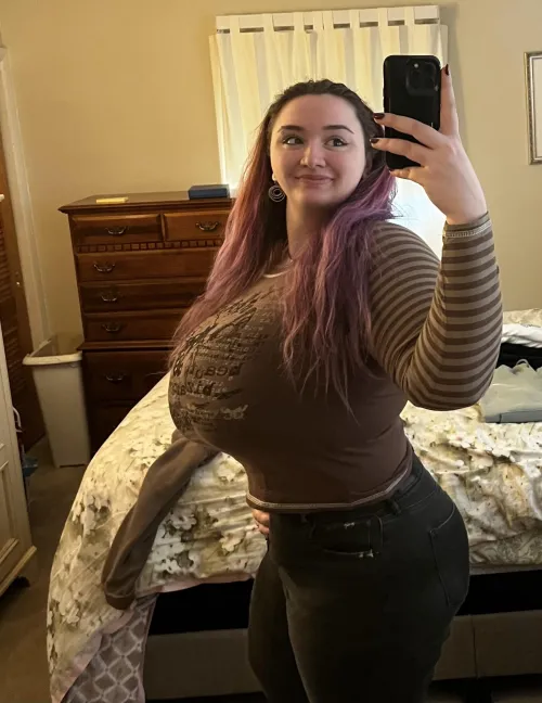 headed to class this morning