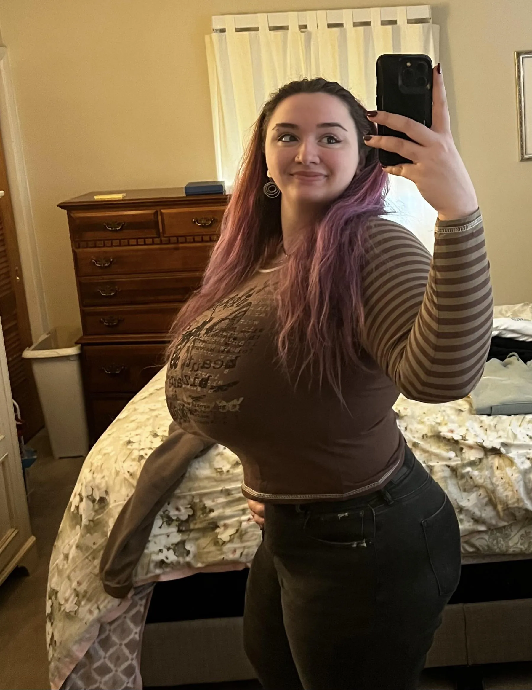 headed to class this morning