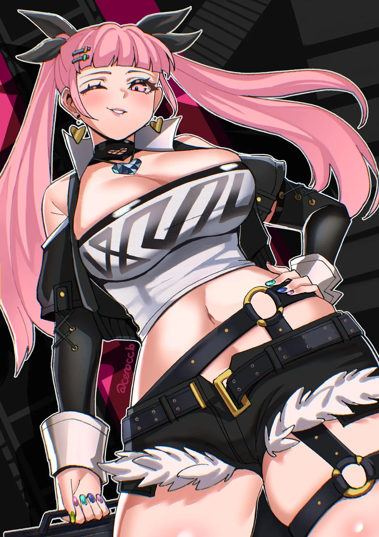 Hilda as Nicole Demara [Zenless Zone Zero]