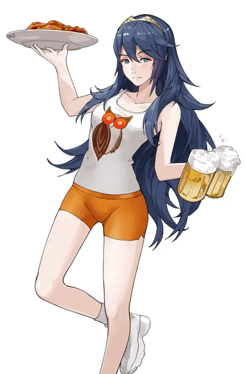 Hooters Lucina (commission by soba_rkgk)