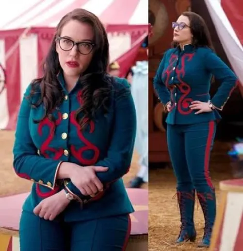 Hot girl at the circus