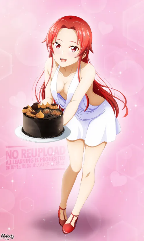 I decide to draw Tiese (SFW) for you all to celebrate my IRL birthday!