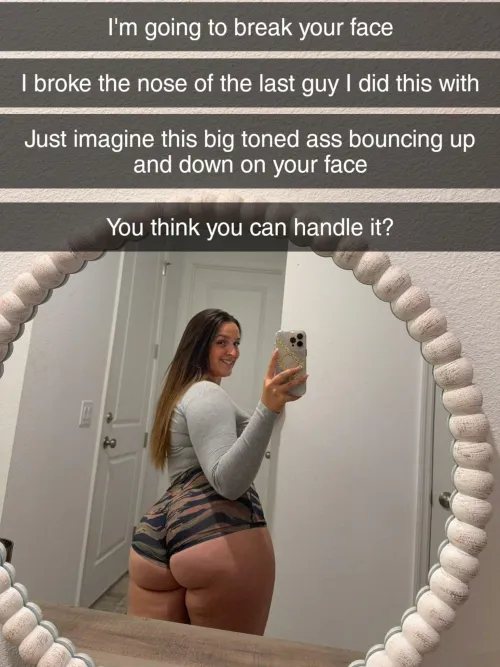 I want to at least try