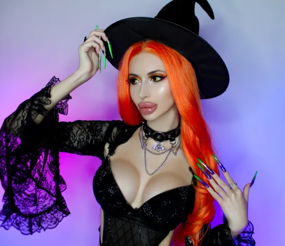 I'll charm you with my new makeup