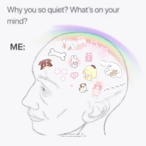 i’m a puppy girl… thinking about also being a bunny girl