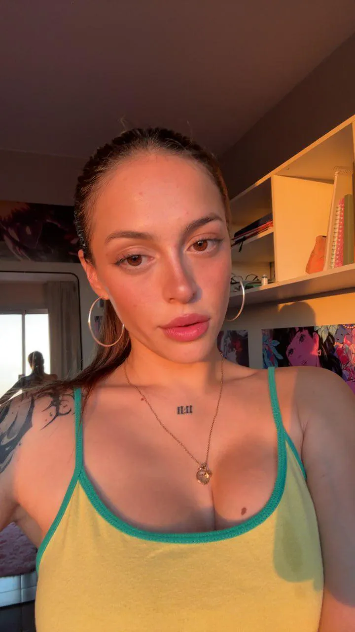 Is there anything better than a good cleavage?